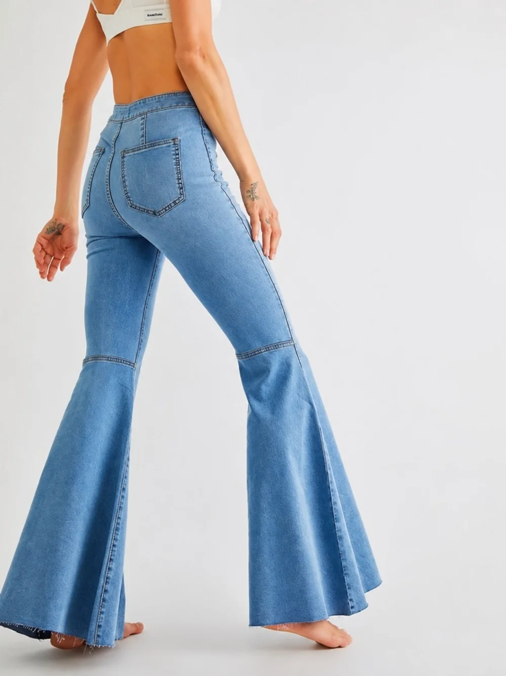Free People high rise